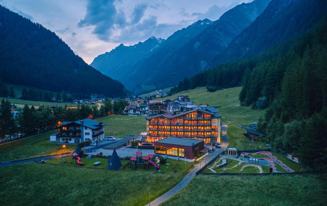 Hotel Sunny Soelden Экстерьер фото