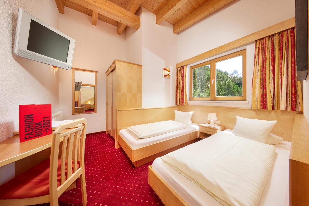 Hotel Sunny Soelden Экстерьер фото