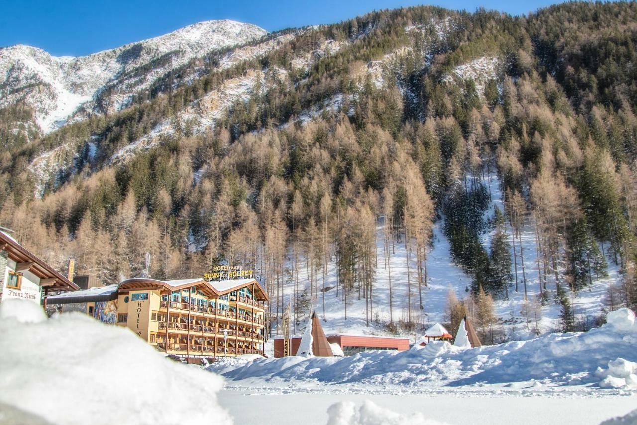 Hotel Sunny Soelden Экстерьер фото