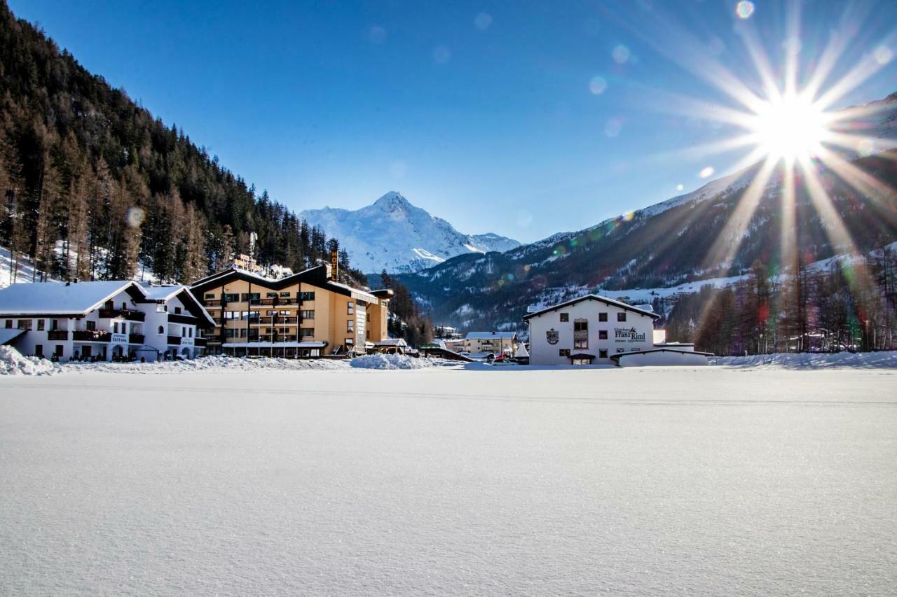 Hotel Sunny Soelden Экстерьер фото